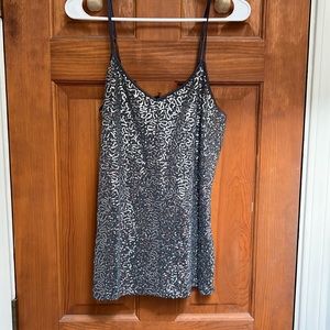2 Express sequin tanks